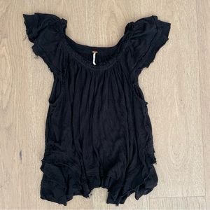 Free People off the shoulder blouse xs